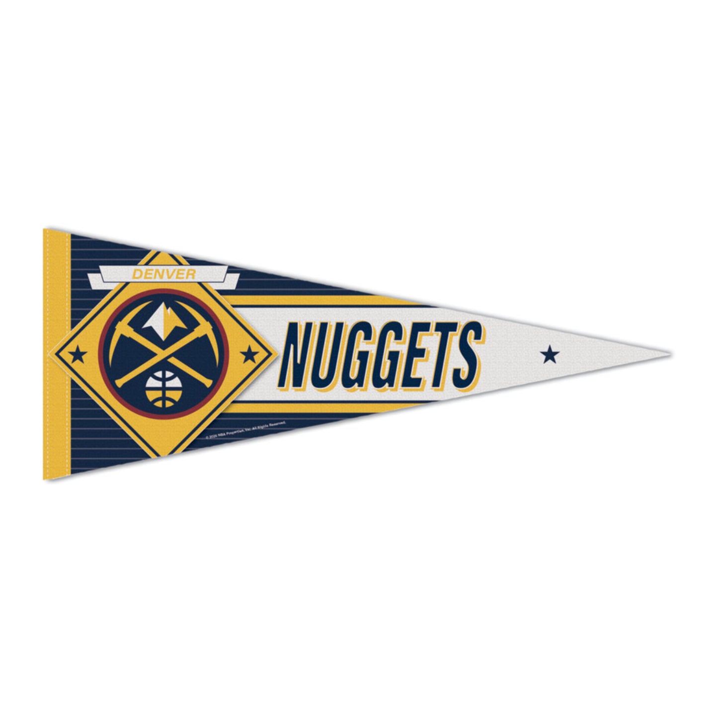 Denver Nuggets Diamond Pennant