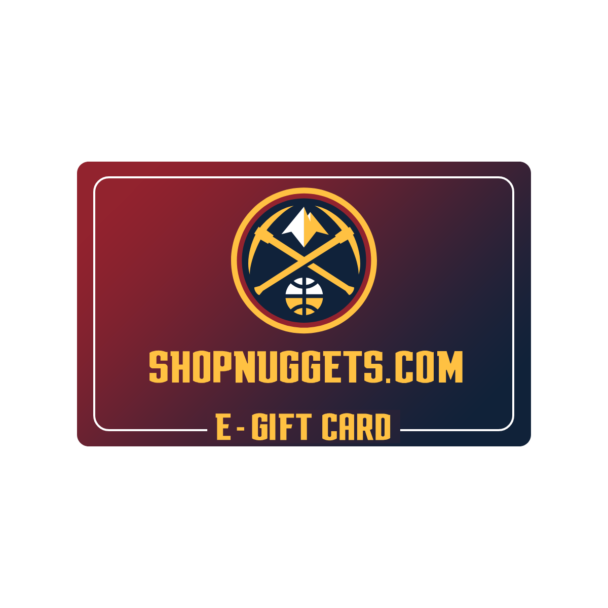 Shop Nuggets E-Gift Card