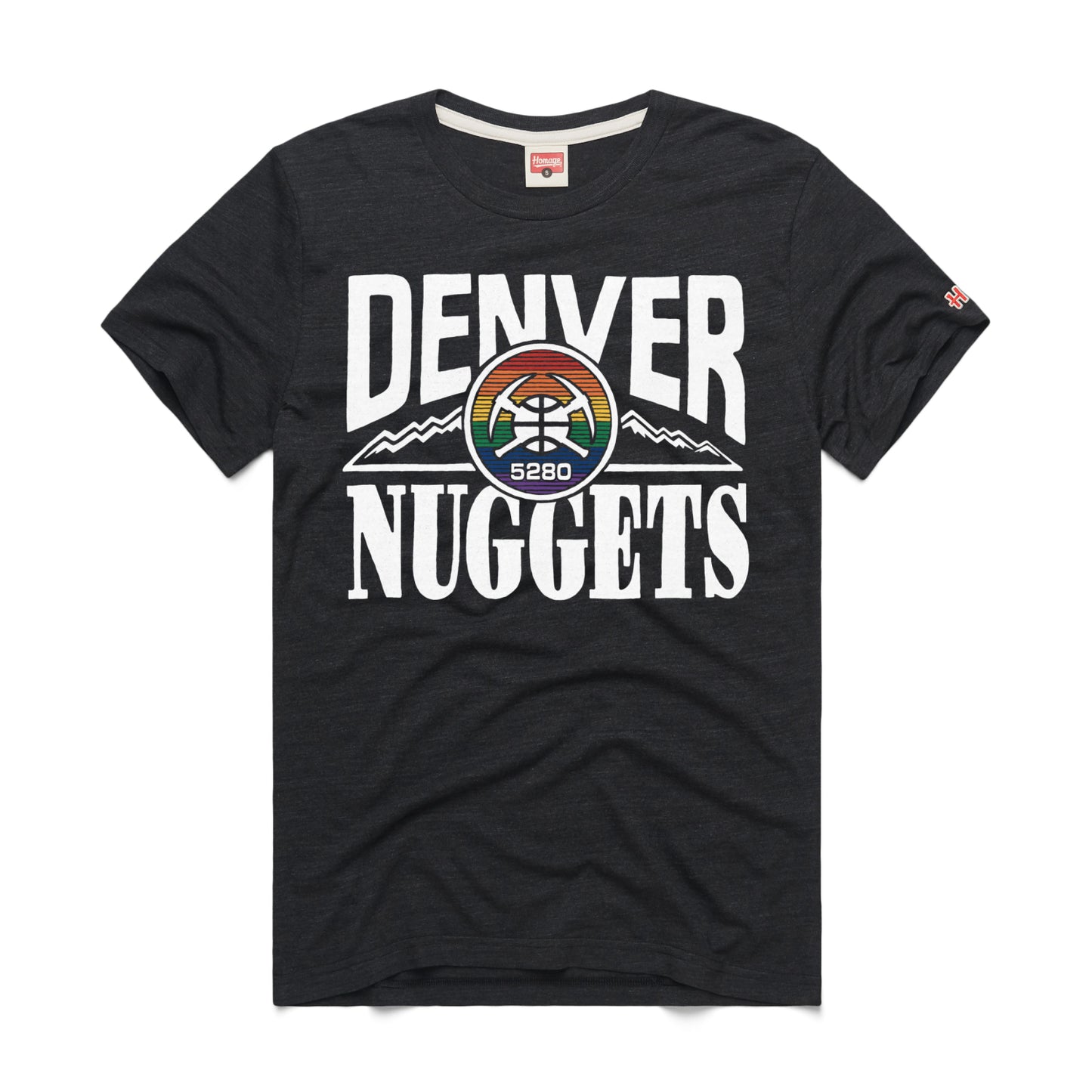 Denver Nuggets Homage City Edition Arch T-Shirt
