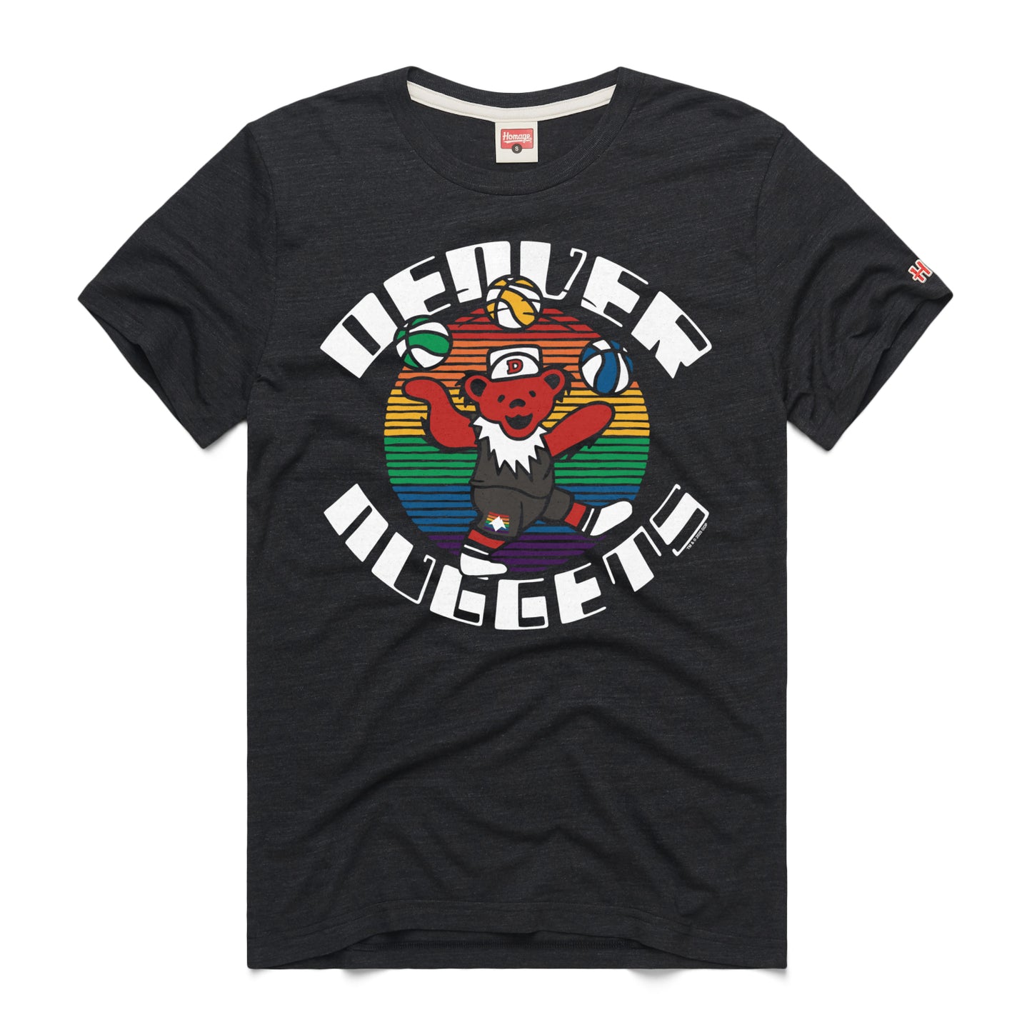 Denver Nuggets x Grateful Dead x Homage City Edition Bear T-Shirt