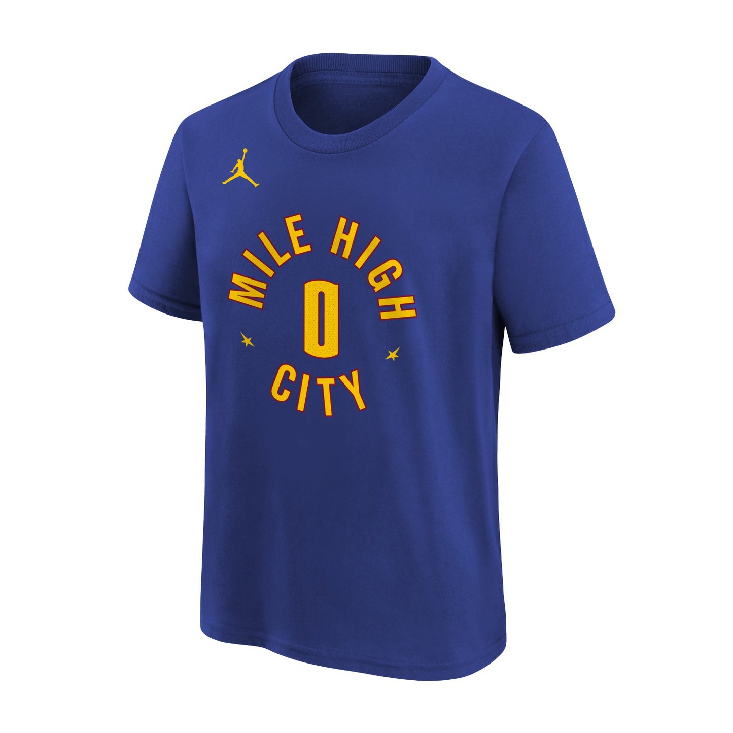 Denver Nuggets Youth Statement #0 Christian Braun Player T-Shirt