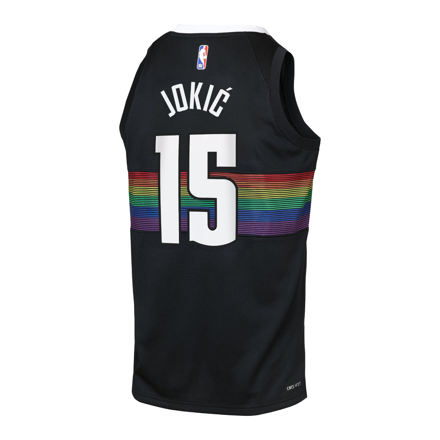 Youth Denver Nuggets 2025-26 City Edition #15 Nikola Jokić Swingman Je