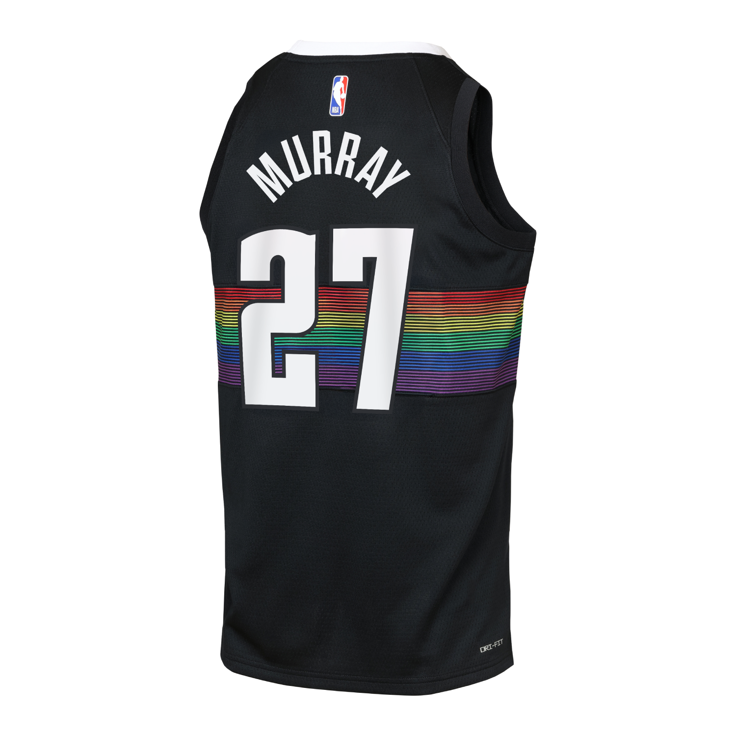 Youth Denver Nuggets 2025-26 City Edition #27 Jamal Murray Swingman Je