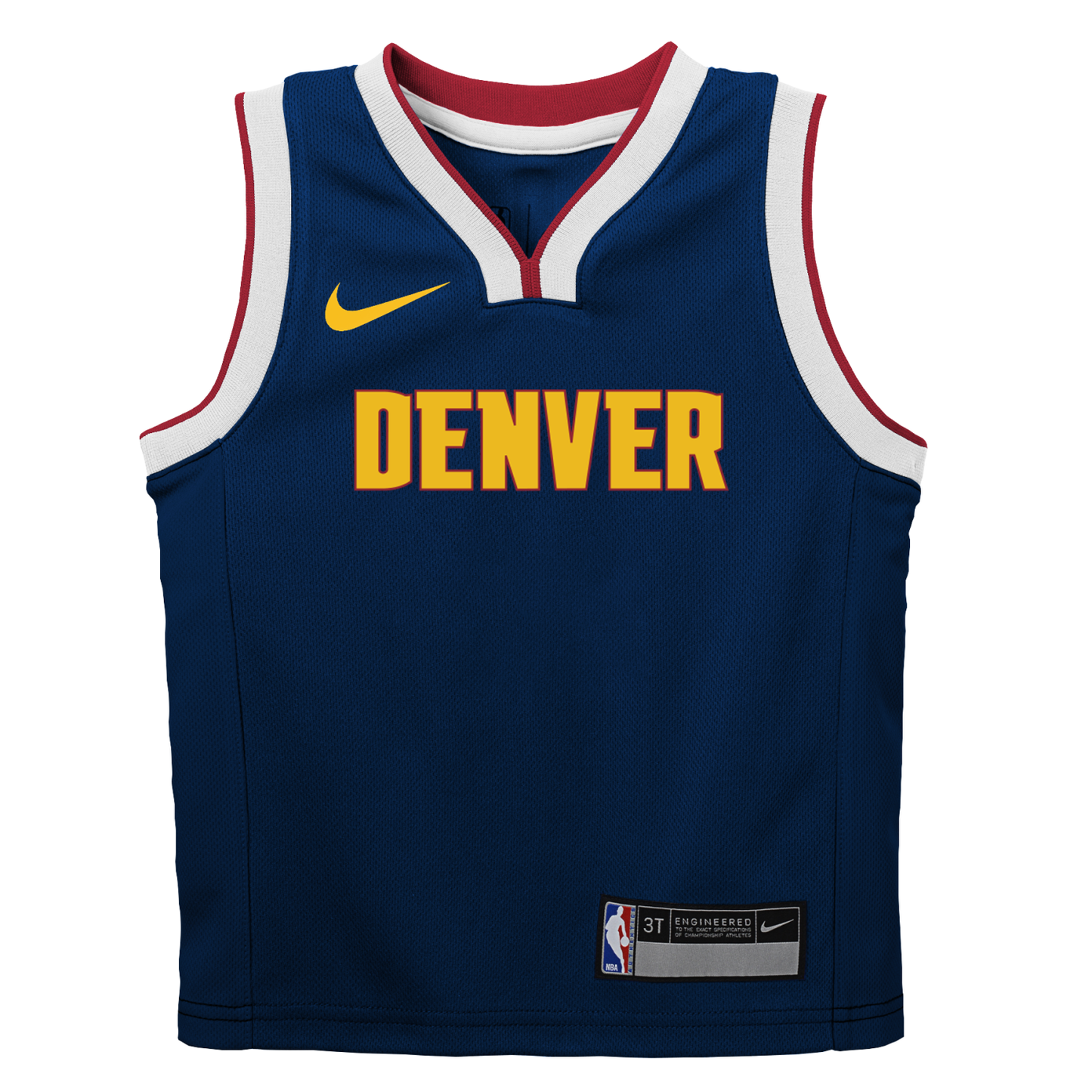 Denver Nuggets Toddler Blank Jersey