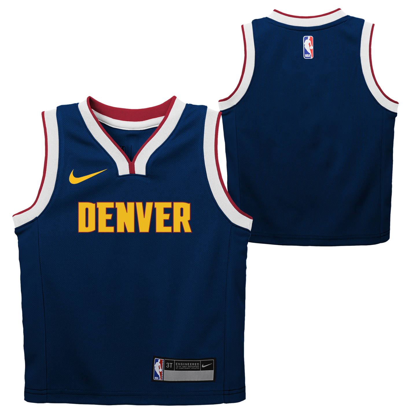 Denver Nuggets Toddler Blank Jersey