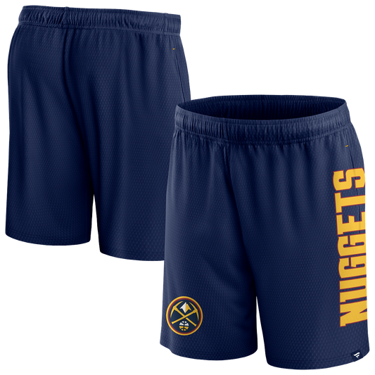 2023 Nuggets Mesh Shorts