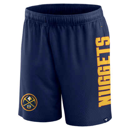 2023 Nuggets Mesh Shorts