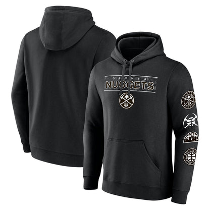 Nuggets Sleeve Logo Hoody