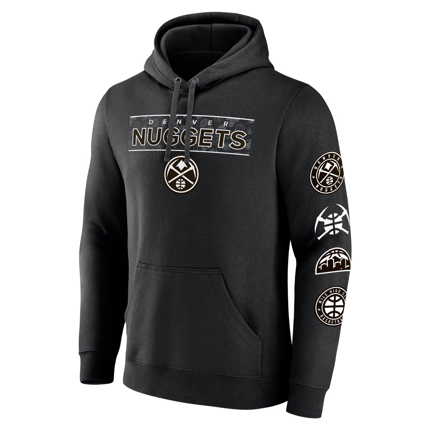 Nuggets Sleeve Logo Hoody