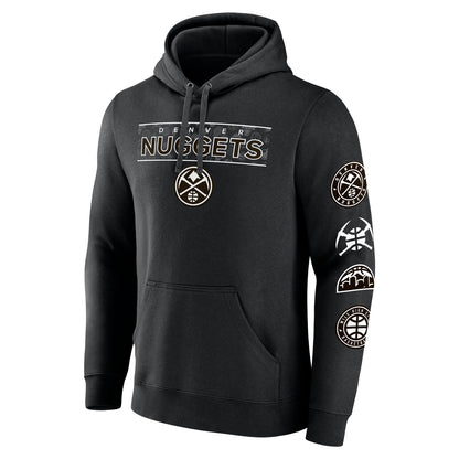 Nuggets Sleeve Logo Hoody