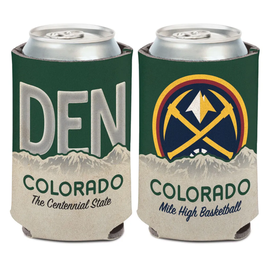 Nuggets License Plate Can Coozie