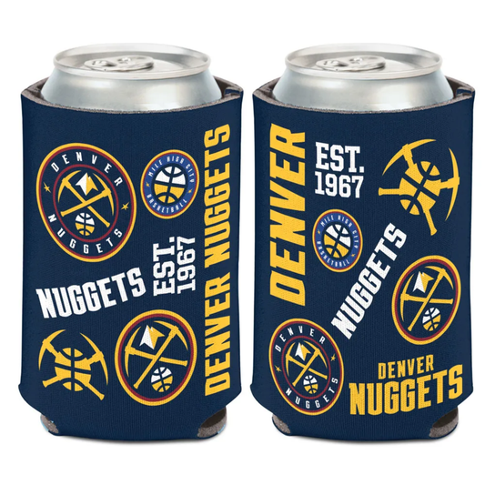 Nuggets Scatter Print Can Coozie