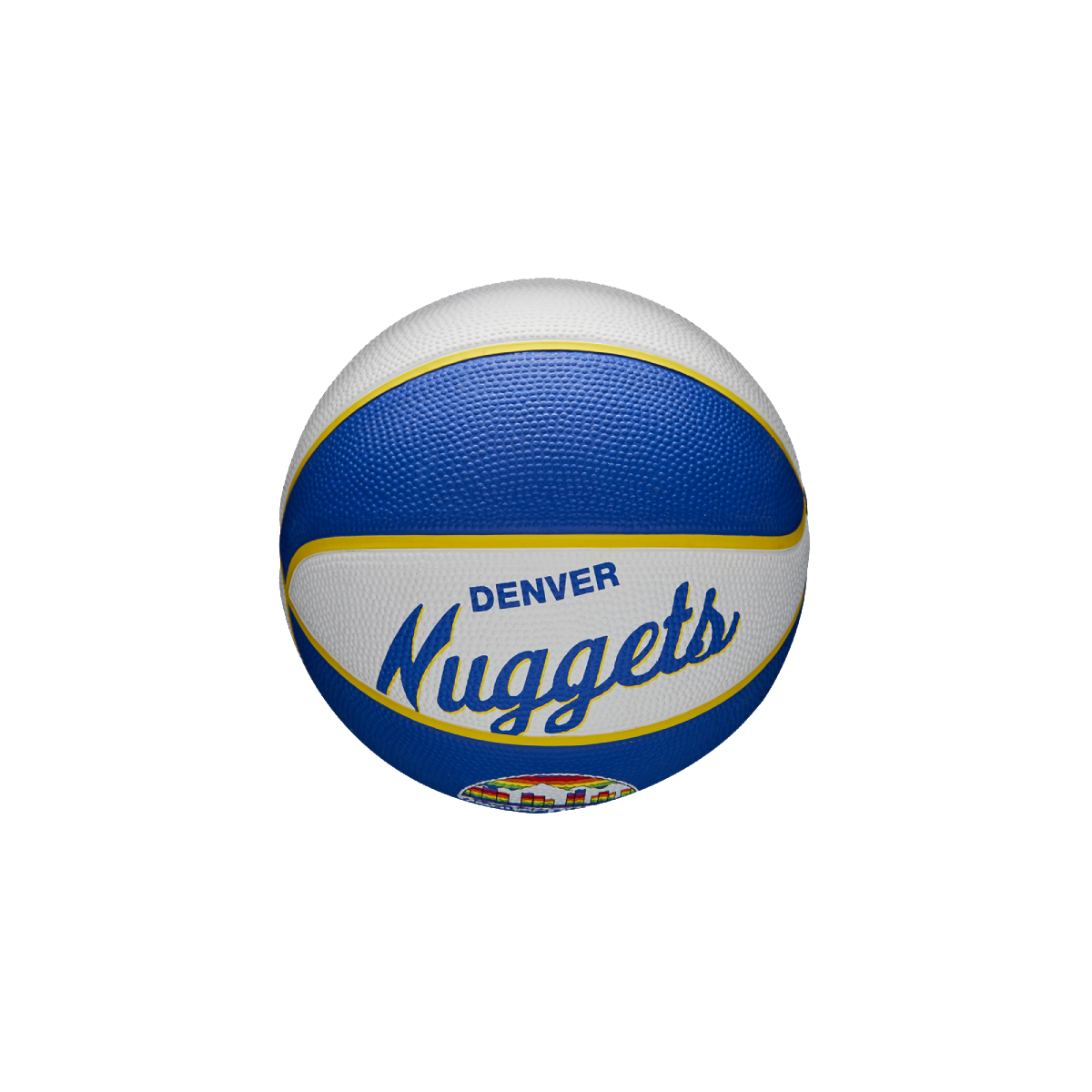 Denver Nuggets Retro Mini Basketball