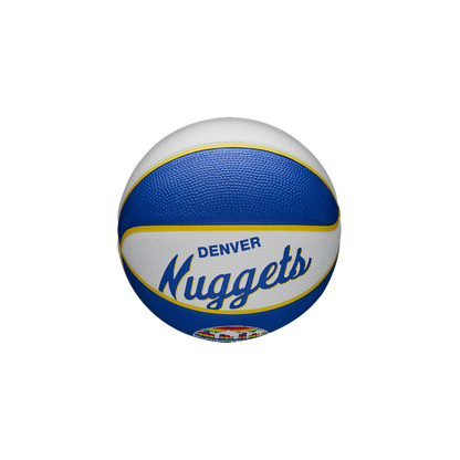 Denver Nuggets Retro Mini Basketball