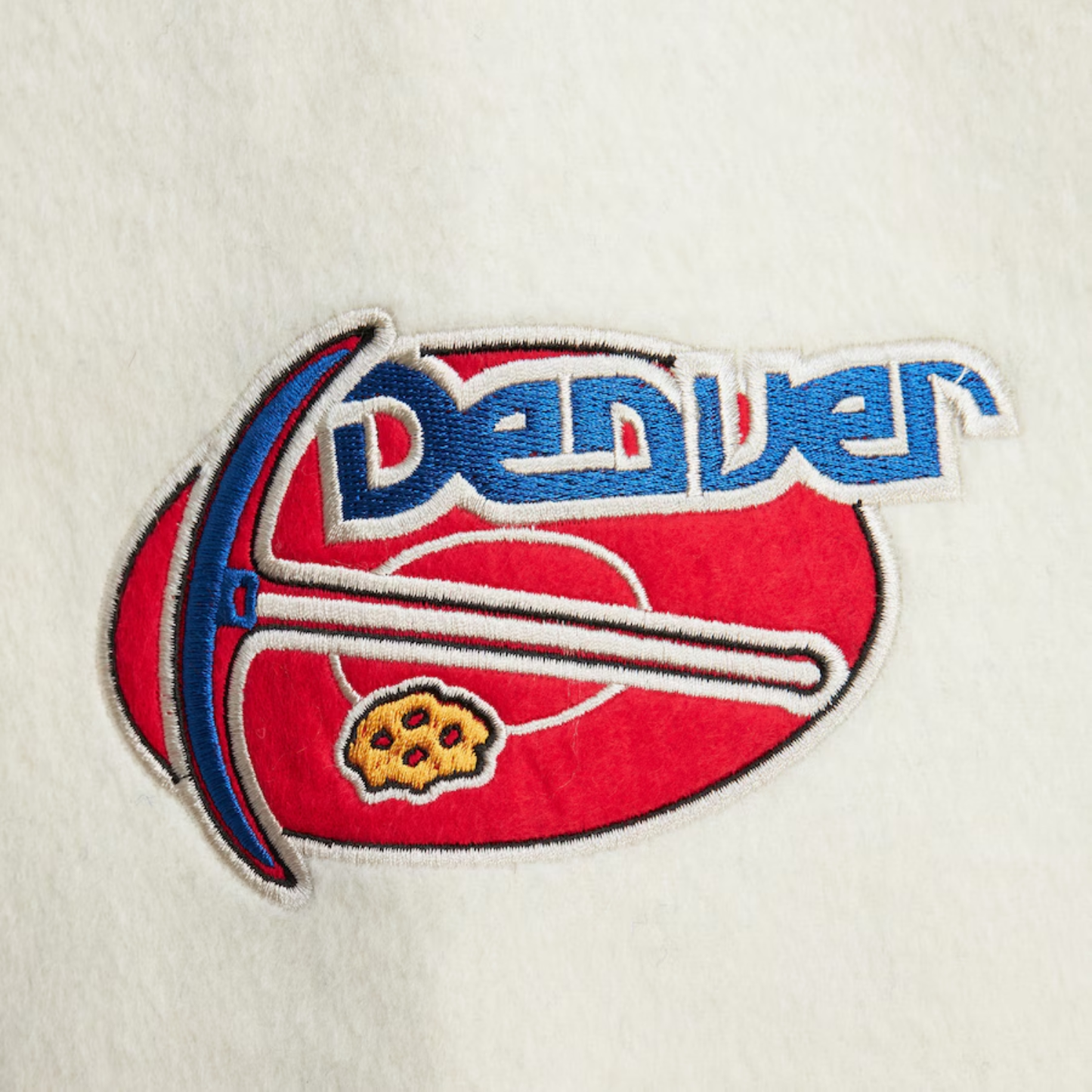 Nuggets Team History Varsity Jacket