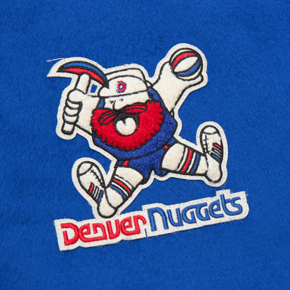 Nuggets Team History Varsity Jacket