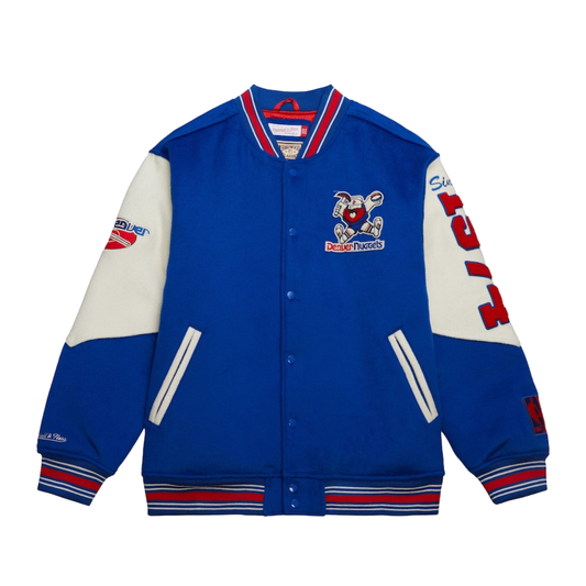 Nuggets Team History Varsity Jacket