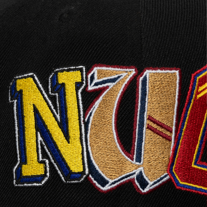 Nuggets Hyper Type Snapback Hat