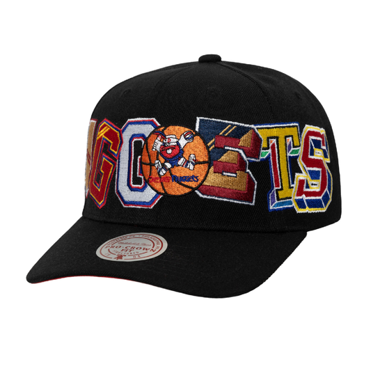 Nuggets Hyper Type Snapback Hat