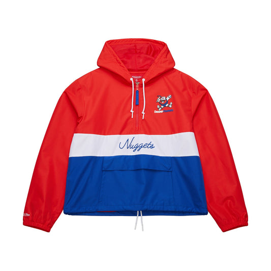 Nuggets Women's Blocked Anorak Maxie Hoody