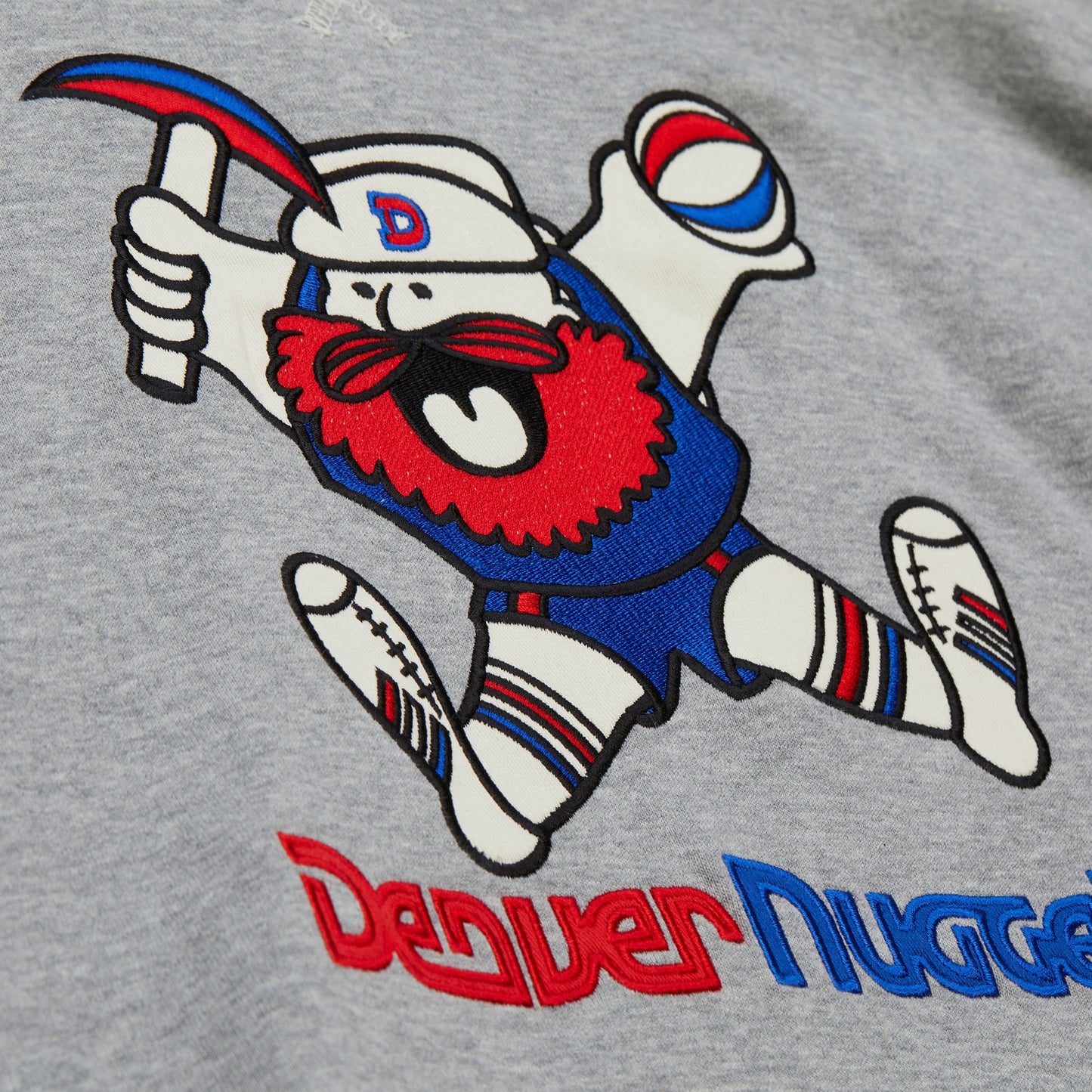Nuggets Heritage Vintage Maxie Hoody