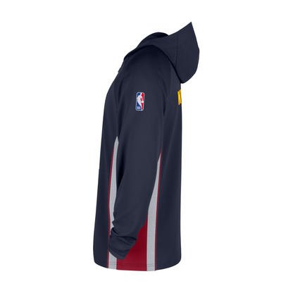 2025 Nuggets Authentic On Court Zone Quarter-Zip Dri-FIT Hoody Jacket