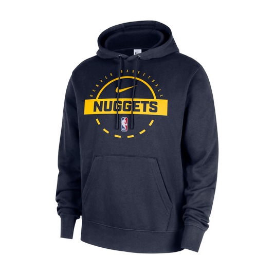 2025 Nuggets Authentic Practice Hoody