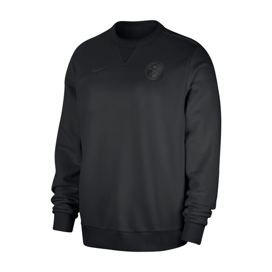 2025 Nuggets Authentic Standard Issue Travel Dri-FIT Pullover Crew