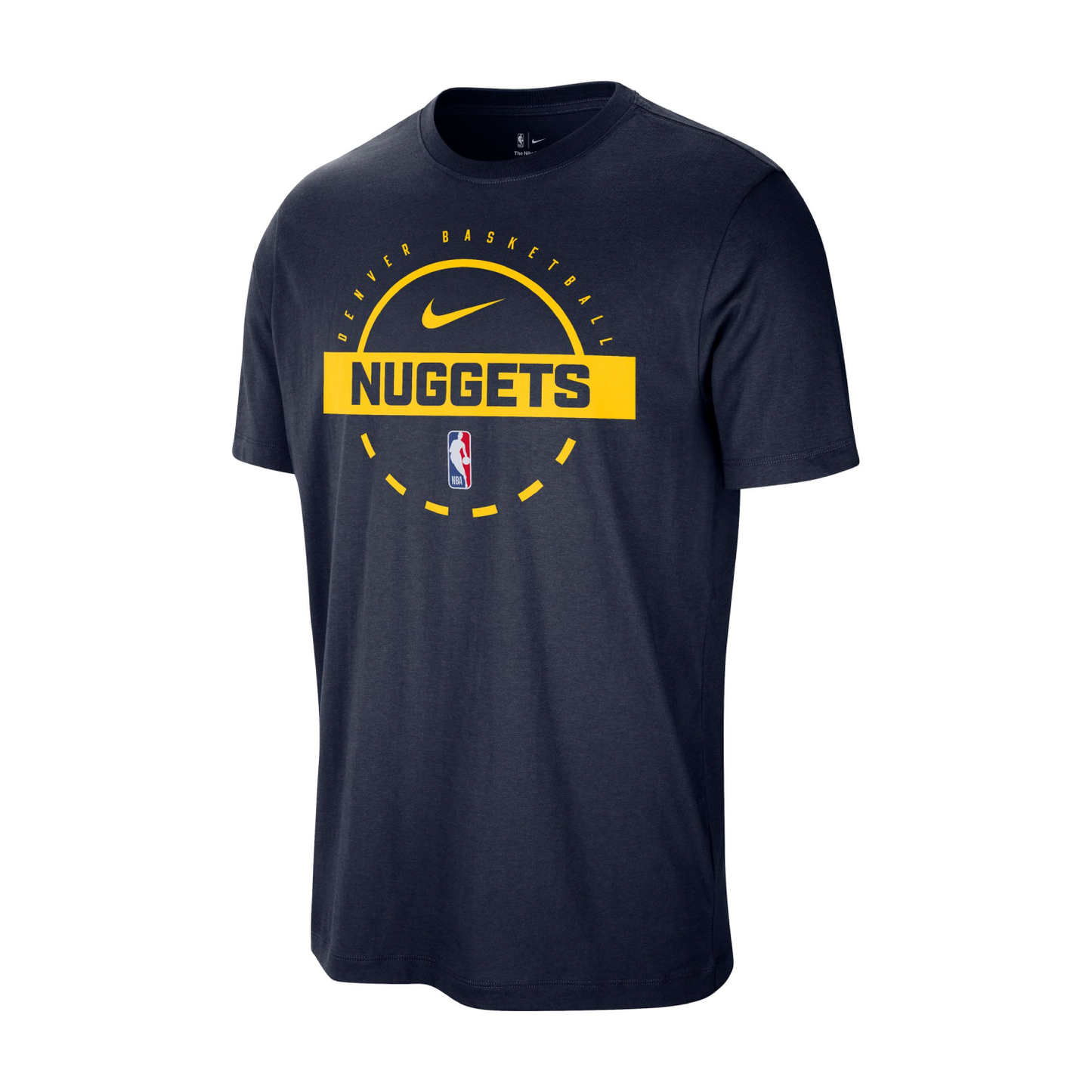 2025 Nuggets Authentic Practice T-Shirt - Navy