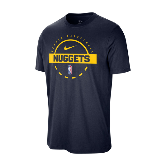 2025 Nuggets Authentic Practice T-Shirt - Navy
