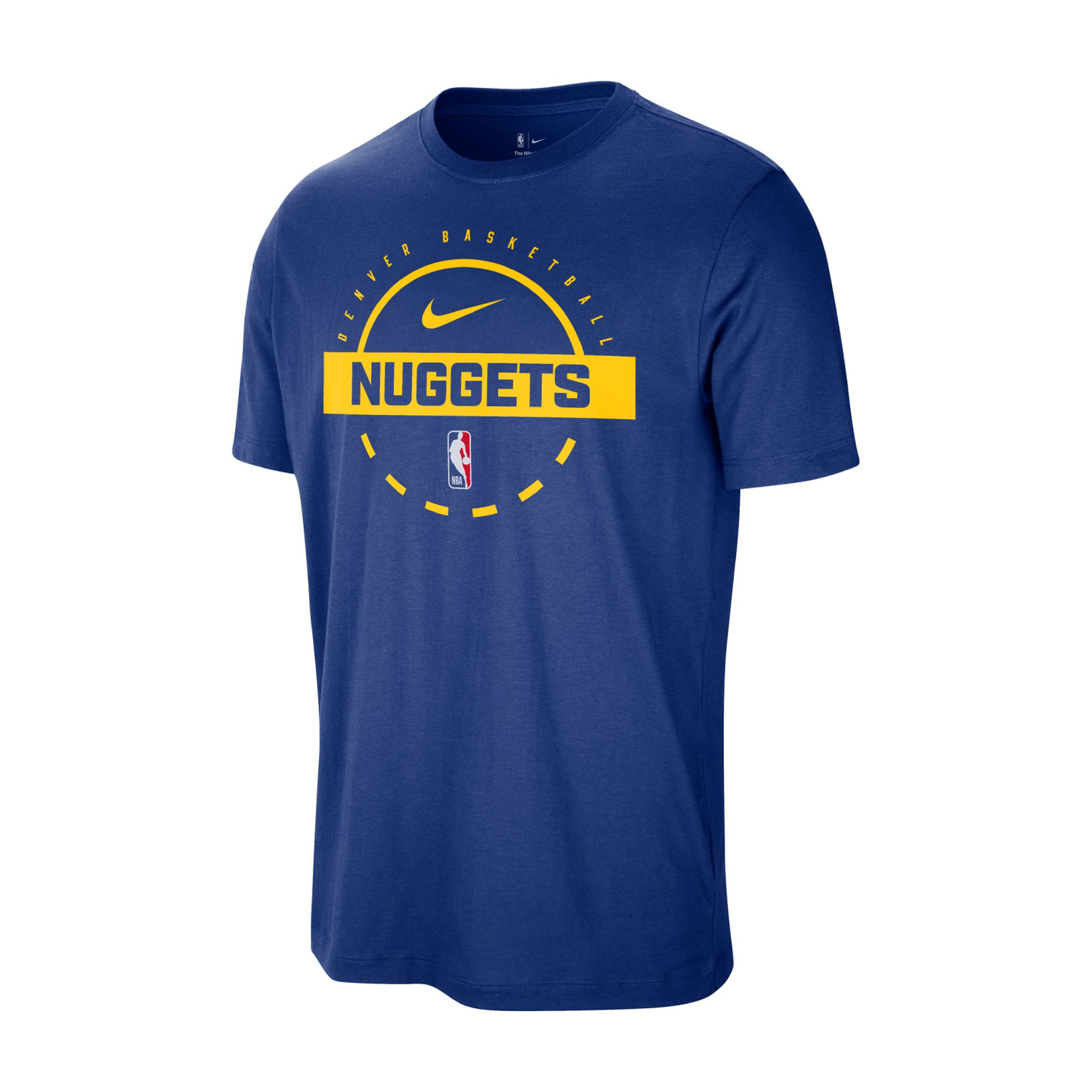 2025 Nuggets Authentic Practice T-Shirt - Blue
