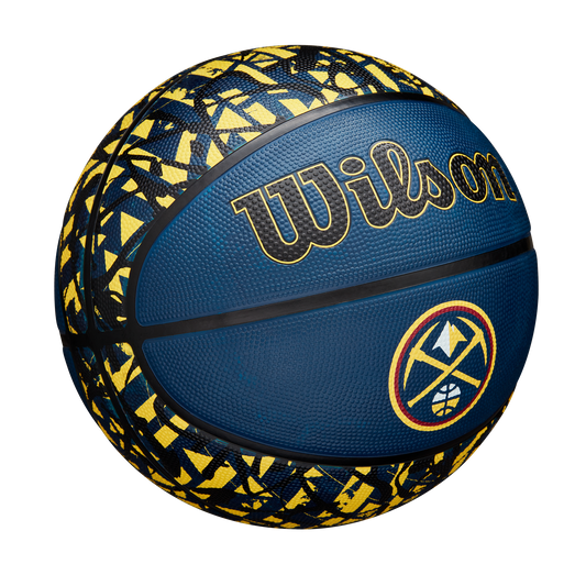 Nuggets Graffiti Basketball