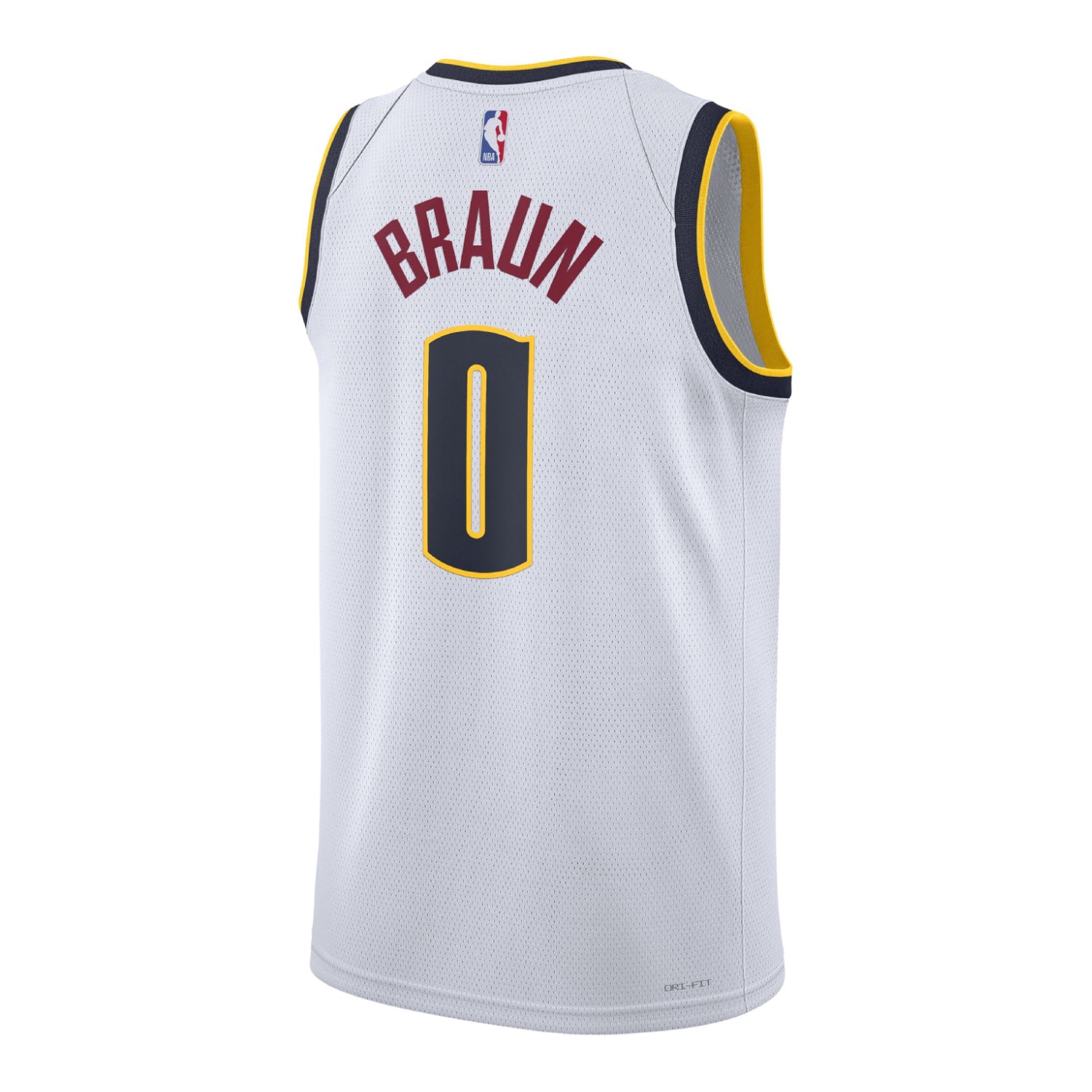 Official Christian Braun Jerseys – Denver Nuggets