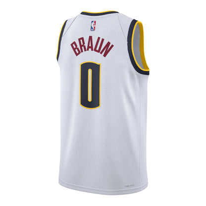 Denver Nuggets #0 Christian Braun Association Swingman Jersey