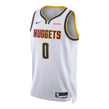Denver Nuggets #0 Christian Braun Association Swingman Jersey