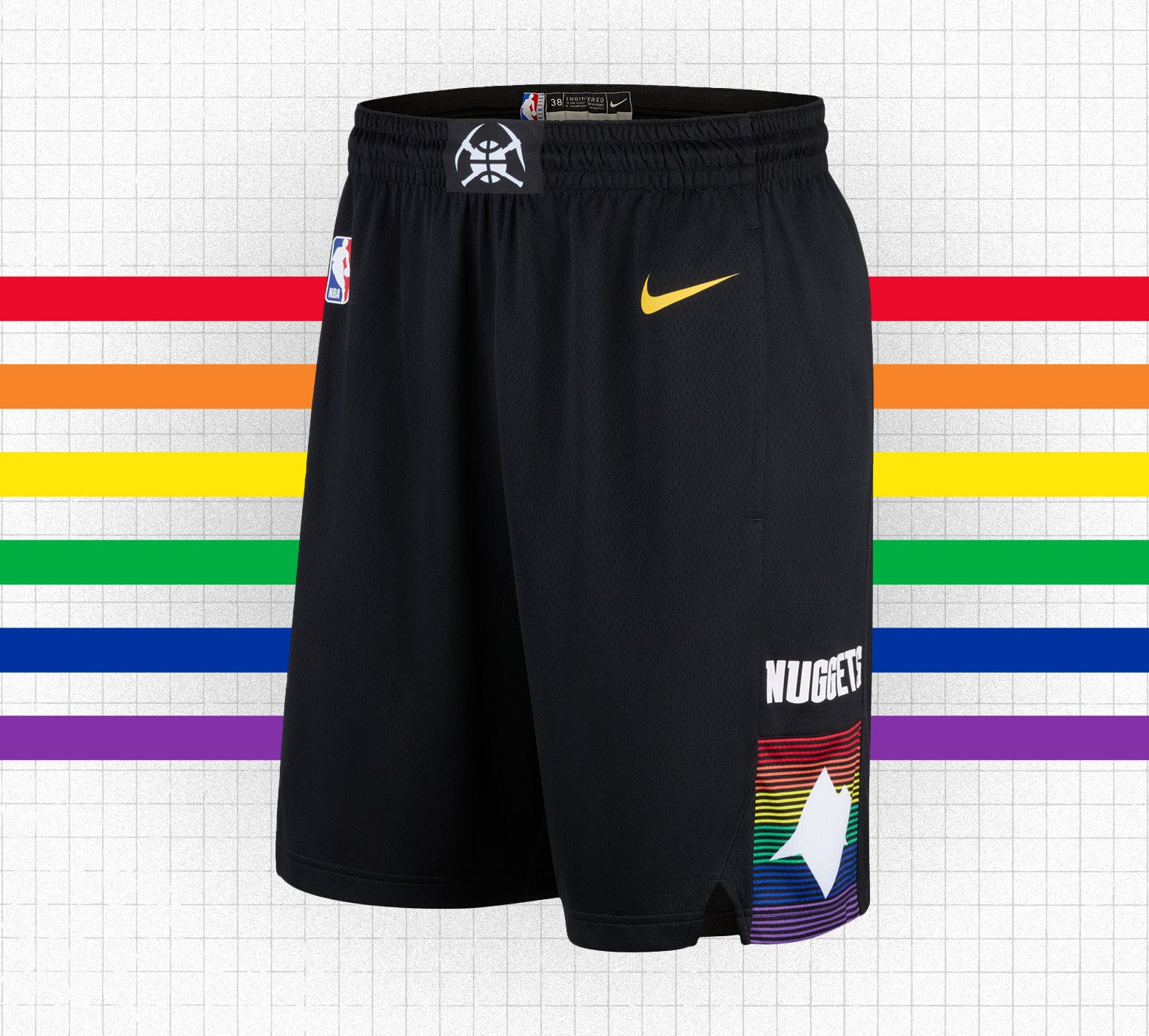 nuggets black skyline jersey