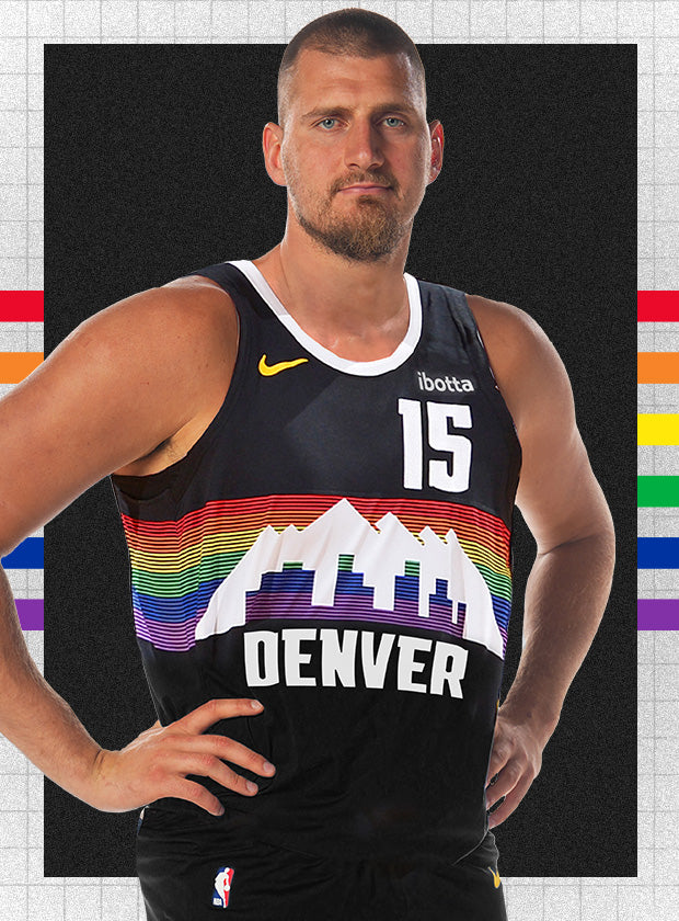 nuggets black skyline jersey