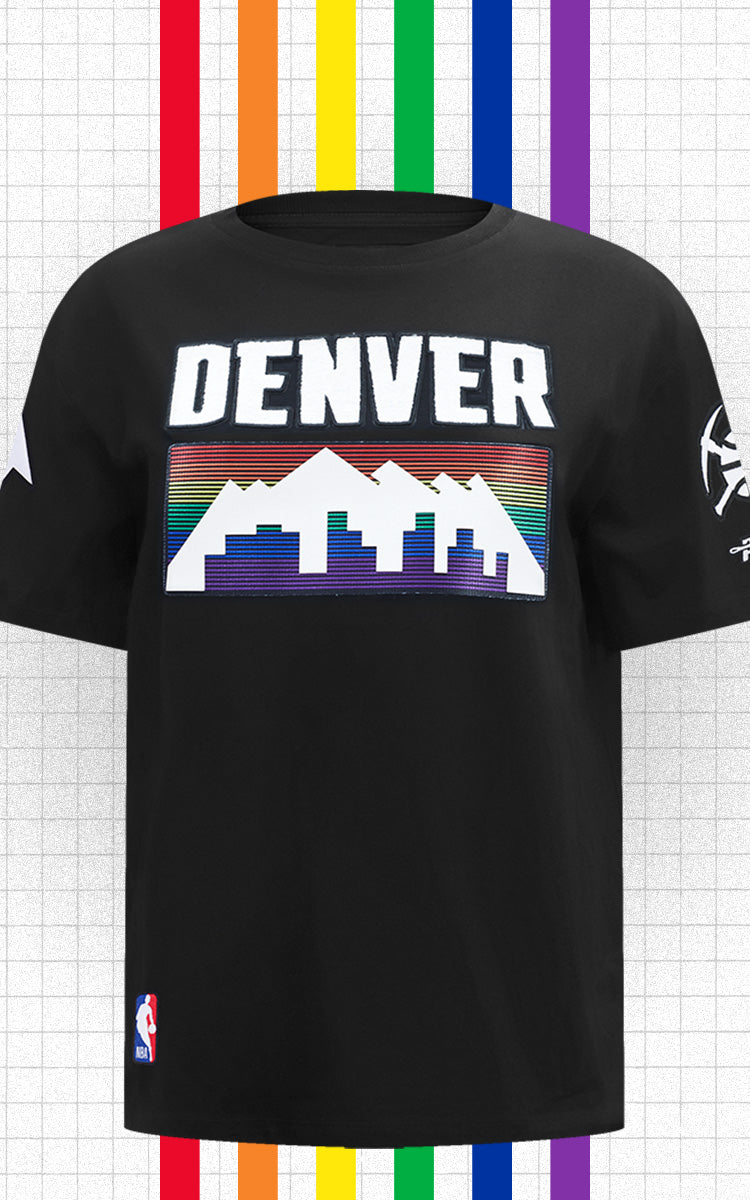 nuggets city edition t shirt