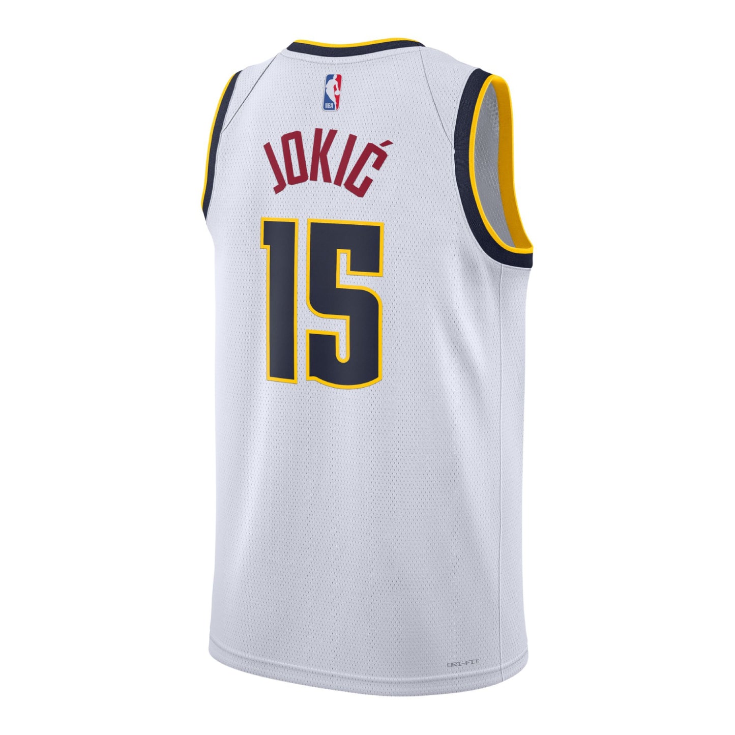 Denver Nuggets #15 Nikola Jokić Association Swingman Jersey