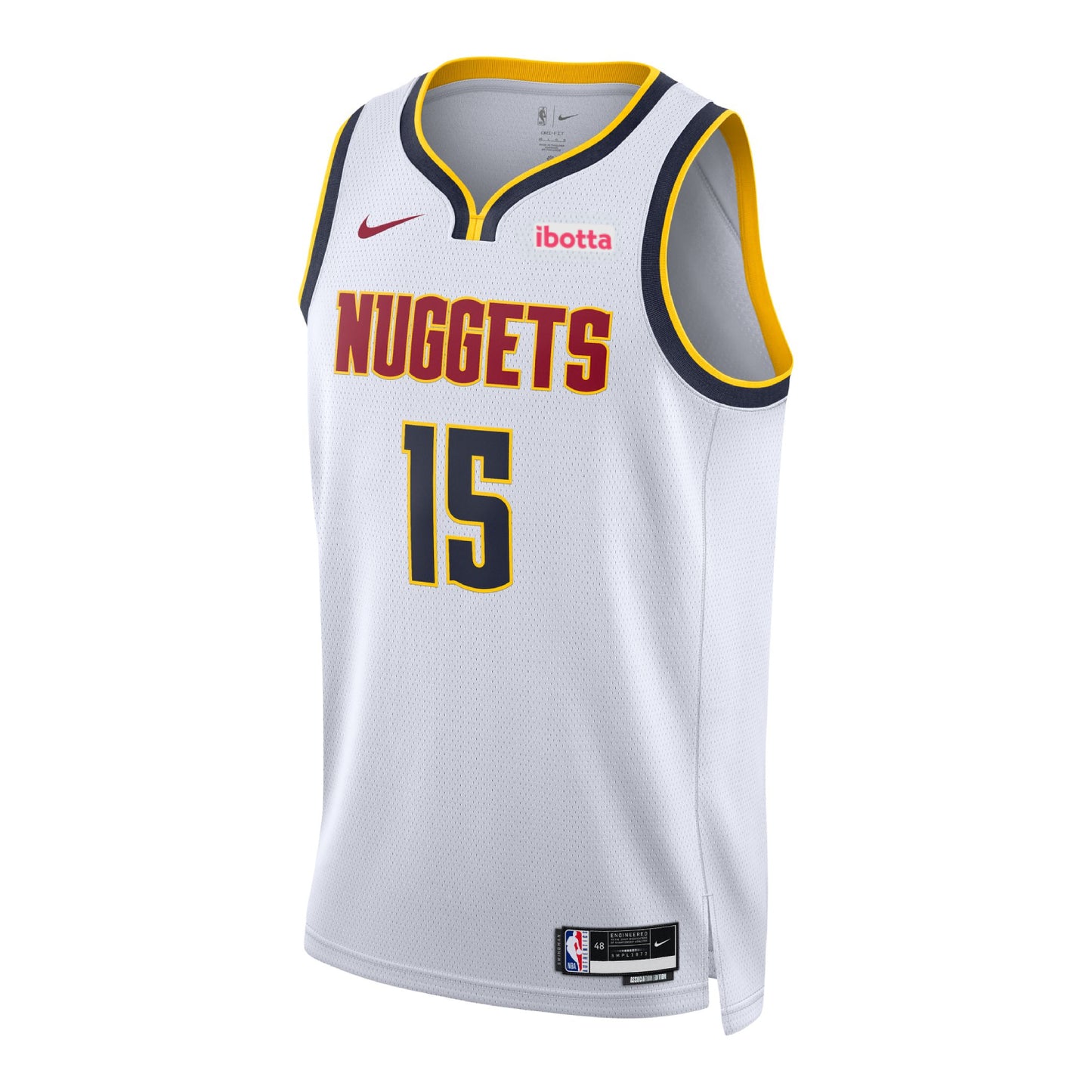 Denver Nuggets #15 Nikola Jokić Association Swingman Jersey