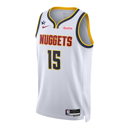 Denver Nuggets #15 Nikola Jokić Association Swingman Jersey