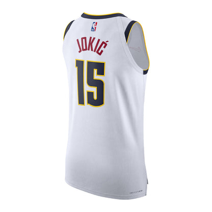 #15 Nikola Jokić 2022-23 Denver Nuggets Association Authentic Jersey