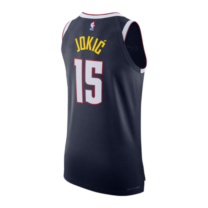 Denver Nuggets #15 Nikola Jokić Icon Authentic Jersey