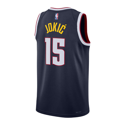 Denver Nuggets #15 Nikola Jokić Icon Swingman Jersey