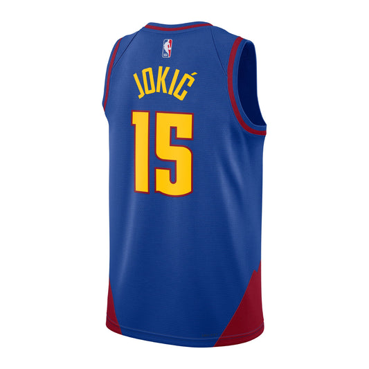 Denver Nuggets #15 Nikola Jokić  Statement Swingman Jersey
