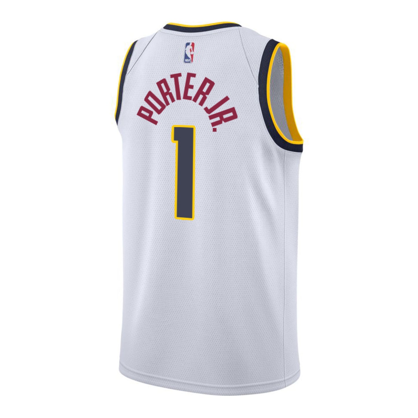 Denver Nuggets #1 Michael Porter Jr. Association Swingman Jersey