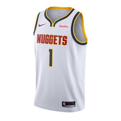 Denver Nuggets #1 Michael Porter Jr. Association Swingman Jersey