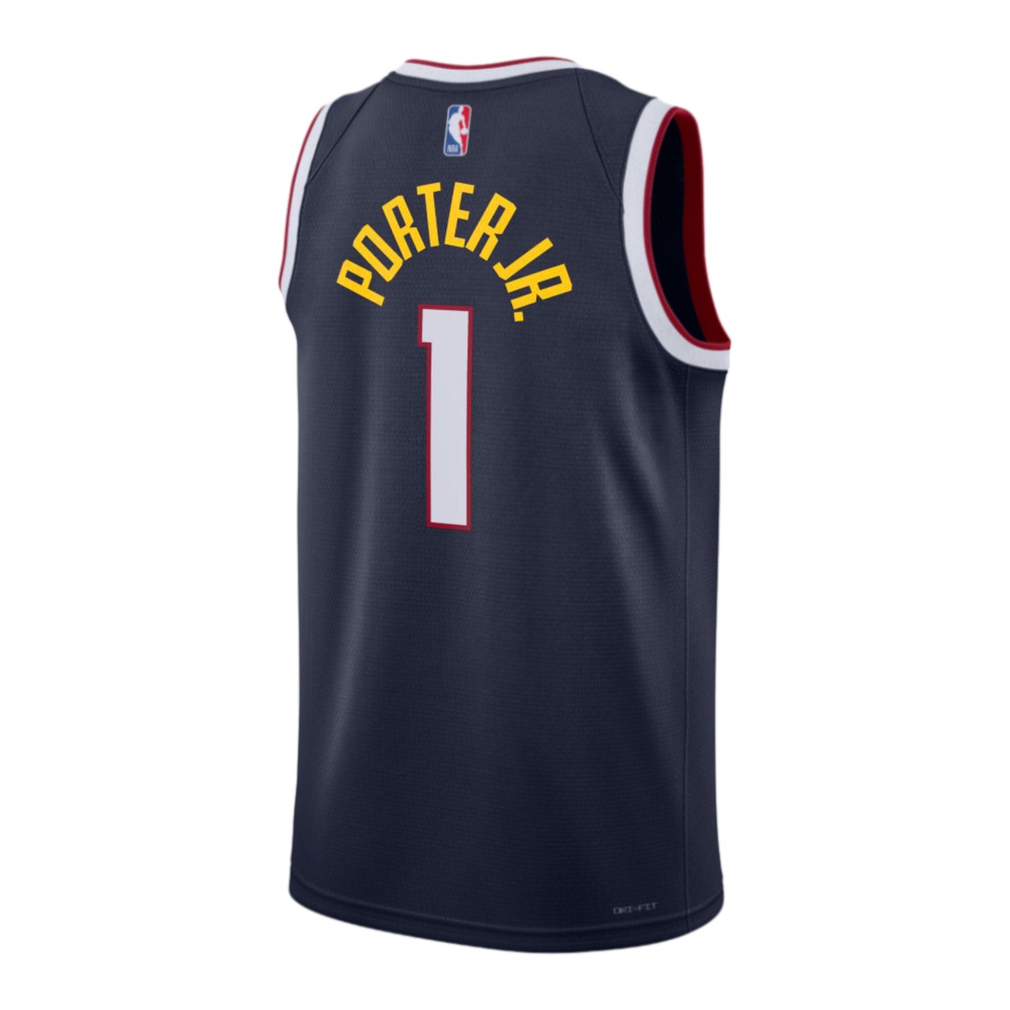 Youth #1 Michael Porter Jr. Nuggets Swingman Icon Jersey