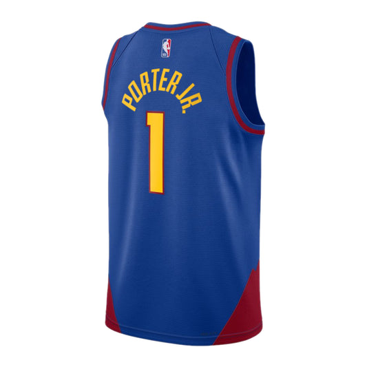 Denver Nuggets #1 Michael Porter Jr. Statement Swingman Jersey