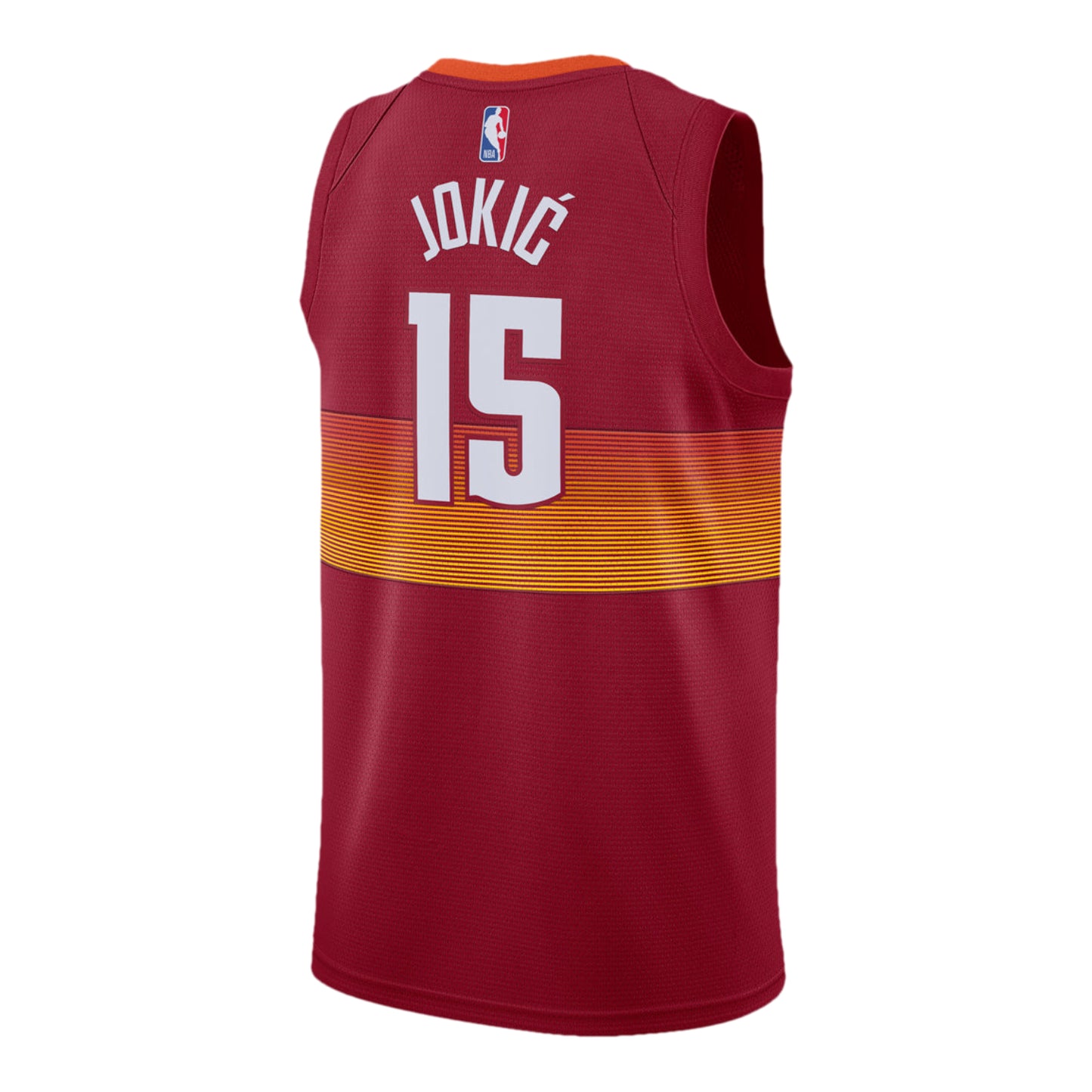#15 Nikola Jokić 2020-21 Denver Nuggets City Edition Swingman Jersey